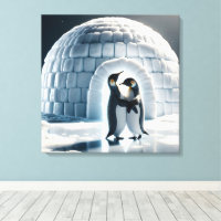 Pingouins Dansant Lente Par Igloo