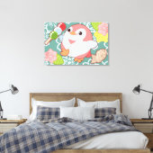 Toile Pingouins de Kawaii (Insitu(Chambre))