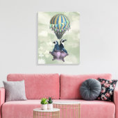 Toile Pingouins volants (Insitu(Salon))