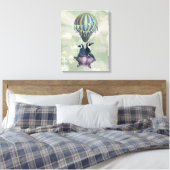Toile Pingouins volants (Insitu(Chambre))