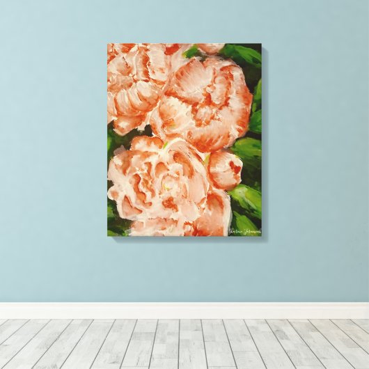 Toile Pink (Insitu (Plancher de Bois))