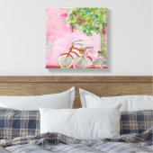 Toile Pink Bicycles (Insitu(Chambre))