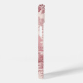 Toile Pink Case-Mate iPhone Case (Achterkant / Rechts)