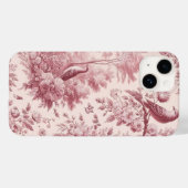 Toile Pink Case-Mate iPhone Case (Achterkant (horizontaal))