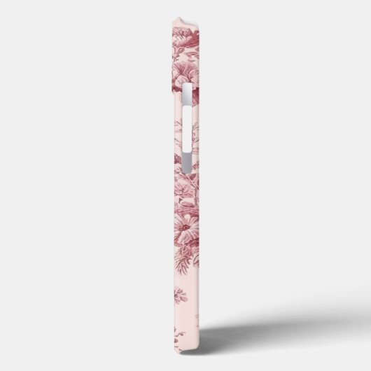 Toile Pink Case-Mate iPhone Case (Achterkant / Links)