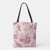 Toile Pink  Draagtas (Achterkant)