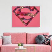 Toile Pink Floral (Insitu(Salon))