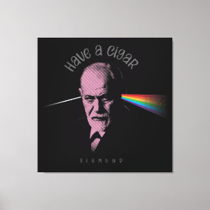 Toile Pink Freud