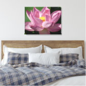 Toile Pink Lotus Flower IV (Insitu(Chambre))