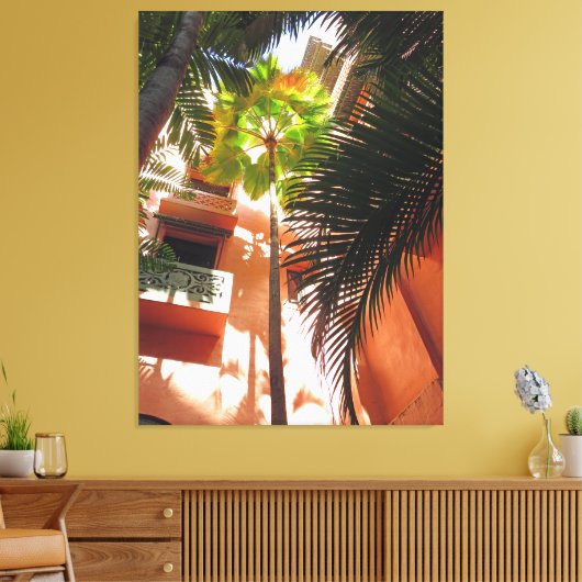 Toile Pink Palace (Insitu(Salon))