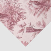 Toile Pink Tissuepapier (Detail)