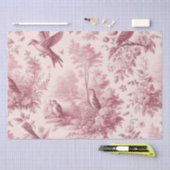 Toile Pink Tissuepapier (Craft)