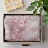 Toile Pink Tissuepapier (Geschenk)