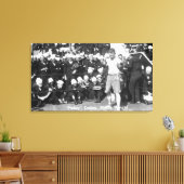 Toile Pinkey Cosbey Se préparer pour un match de boxe (Insitu(Salon))