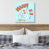 Toile Pinky et le cerveau | Pinky "Narf !" (Insitu(Chambre))