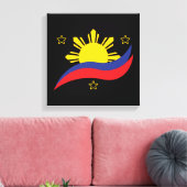 Toile Pinoy Flag (Insitu(Salon))