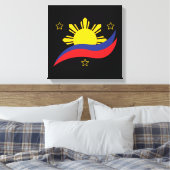 Toile Pinoy Flag (Insitu(Chambre))