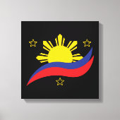 Toile Pinoy Flag (Recto)