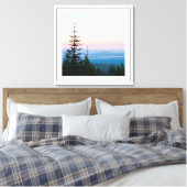 Toile Pins infinis ciel par Sidharta (Insitu(Chambre))