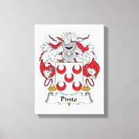 Pinto Family Crest