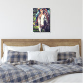 Toile Pinto occidental en sépia (Insitu(Chambre))