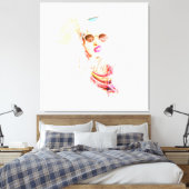 Toile Pinup Girl (Insitu(Chambre))