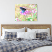 Toile Pipevine Swallowtail sur Buddleia (Insitu(Chambre))