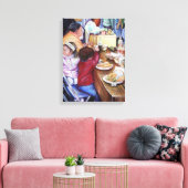 Toile Pique-nique agréable, Mexique (Insitu(Salon))