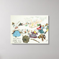 Pique-nique Boer sur Middle Hill perturbé