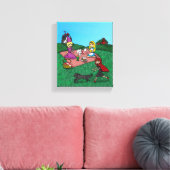 Toile Pique-nique Fairy Tale (Insitu(Salon))