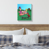 Toile Pique-nique Fairy Tale (Insitu(Chambre))