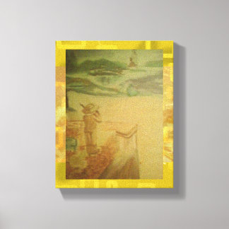 Toile Pique-nique par le Seashore Concert Géométrique