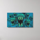 Toile Piranhas (Recto)