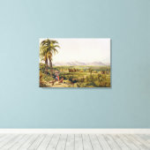 Toile Pirara et le lac Amucu, Le site de l'Eldorado, imp (Insitu (Plancher de Bois))