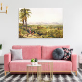 Toile Pirara et le lac Amucu, Le site de l'Eldorado, imp (Insitu(Salon))