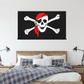 Toile Pirate (Insitu(Chambre))