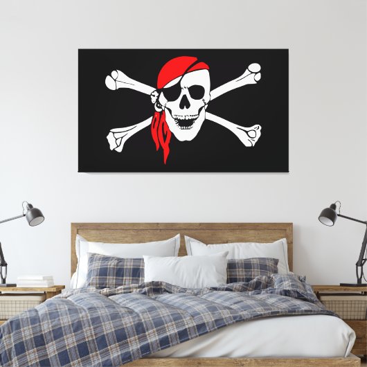 Toile Pirate (Insitu(Chambre))