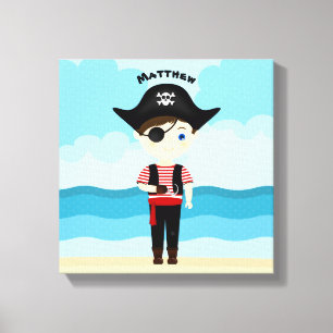 Toile Pirate Boy