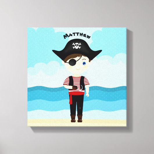 Toile Pirate Boy (Recto)