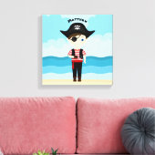 Toile Pirate Boy (Insitu(Salon))
