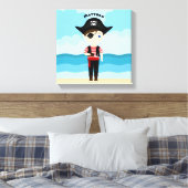 Toile Pirate Boy (Insitu(Chambre))