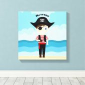 Toile Pirate Boy (Insitu (Plancher de Bois))