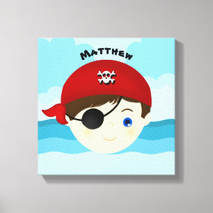 Toile Pirate Boy