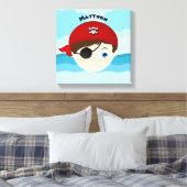 Toile Pirate Boy (Insitu(Chambre))