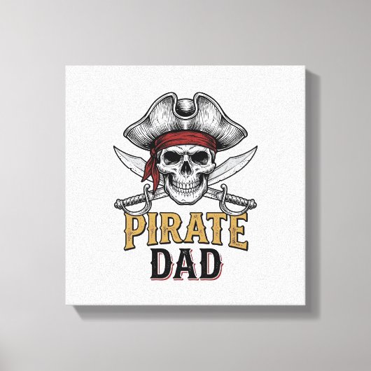Toile Pirate Dad Skull Sword Vintage Engraving Shirt_1 (Recto)