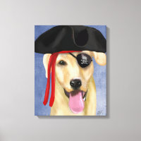 Pirate du Labrador jaune