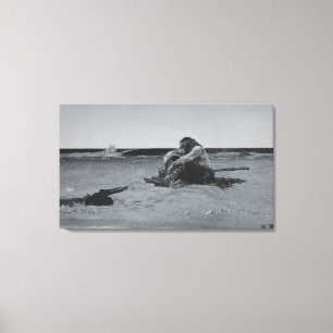 Toile Pirate en étoile