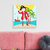 Toile Pirate kid birthday (Insitu(Salon))