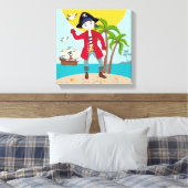 Toile Pirate kid birthday (Insitu(Chambre))