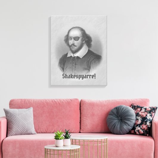 Toile Pirate Shakespeare (Insitu(Salon))